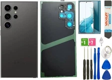Galaxy S24 Ultra Back Glass Waterproof Replacement for Samsung Galaxy S24 Ultra