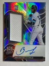 2022 Panini Chronicles Spectra Jersey/Autograph Baseball Cards Pick From List