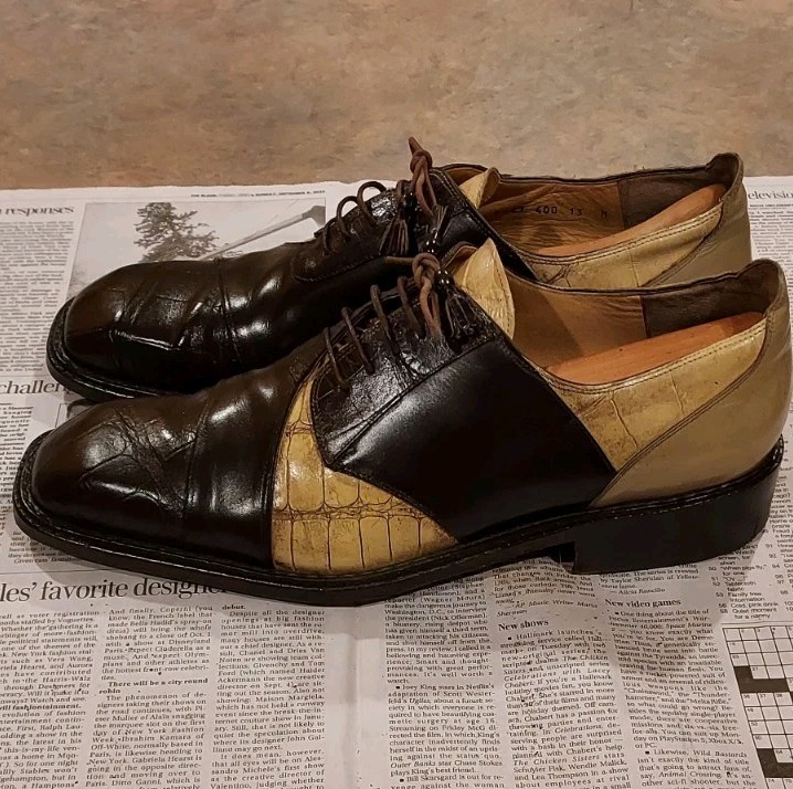 Mauri City Slicker Tri Tone Brown, Tan, Taupe Genuine  display picture 2