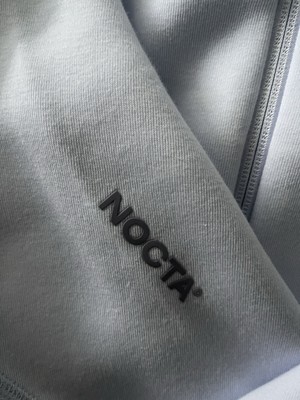 NIKE NOCTA TECH FLEECE ZIPUP PURPLE | eBay