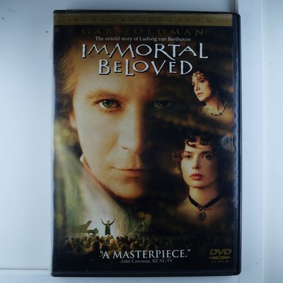 Immortal Beloved DVD 1994 Special Edition Gary Oldman Beethoven Doc