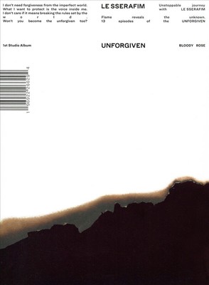 LE SSERAFIM UNFORGIVEN, VOL. 3 NEW CD