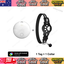 GPS Mini Tracker Pet cat Tag Smart Finder Locator Key Real-Time Tracking Collar