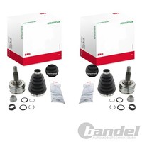 2X Schaeffler FAG ANTRIEBSWELLENGELENK-SATZ Radseitig Passend FüR Mercedes V-KLA