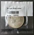 1921 $1 Morgan Silver Dollar in a Littleton Packet