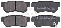 A.B.S. 37247 Bremsbelagsatz, Scheibenbremse For Hyundai KIA