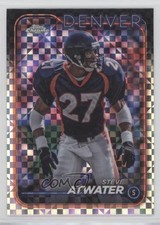 2024 Topps Chrome X-Fractor Steve Atwater #61 HOF 0nr3