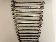 Snap-on Metric 12pc 12-point Flank Drive Plus Combo Wrench Set 8-19mm Soexm710