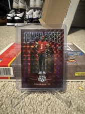 2024 Panini Mosaic Center Stage Purple Mosaic Prizm Xavier Worthy /49 RC #5