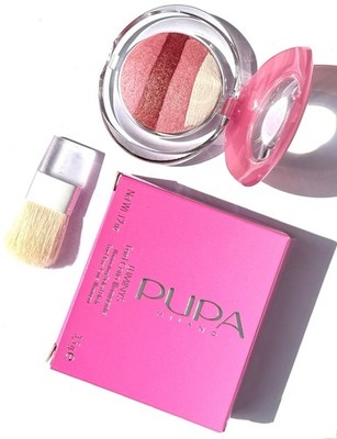 Pupa Luminys Illuminating Baked Blush 3,5g 01