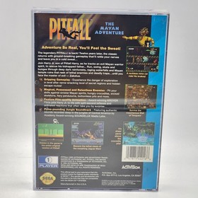 Pitfall: The Mayan Adventure - SEGA CD w/ Manual *pre-own
