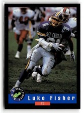 Luke Fisher 1992 Classic Draft Picks #49