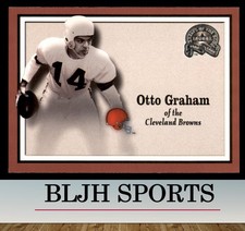 2000 Fleer Greats of the Game #16 Otto Graham Cleveland Browns (1C4)