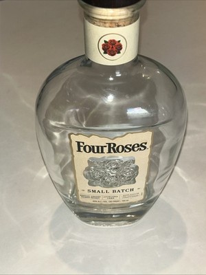 Four Roses Small Batch Kentucky Straight Bourbon Whiskey Empty Bottle 750ml