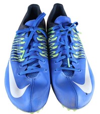 Nike Zoom Celar 5 Sprint Track Spikes Men's 11.5 Hyper Cobalt 629226-413