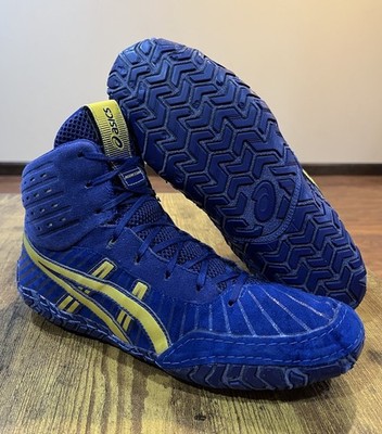 Asics Aggressor Wrestling Shoes Size