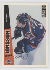 1996-97 Upper Deck Collector's Choice Kenny Jonsson #159 0f3j