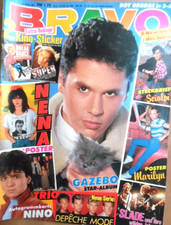 BRAVO 7-1984 C Gazebo SLADE Depeche Mode Nena Paul Young Breakdance Scialpi Wham