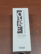 Obge All In One Double Essence Men Korean Skincare One-Step