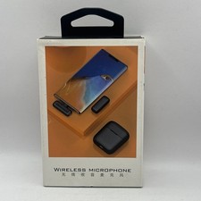 Nuoswek Wireless Microphone For iPhone J11 Laviar For Video Livestream