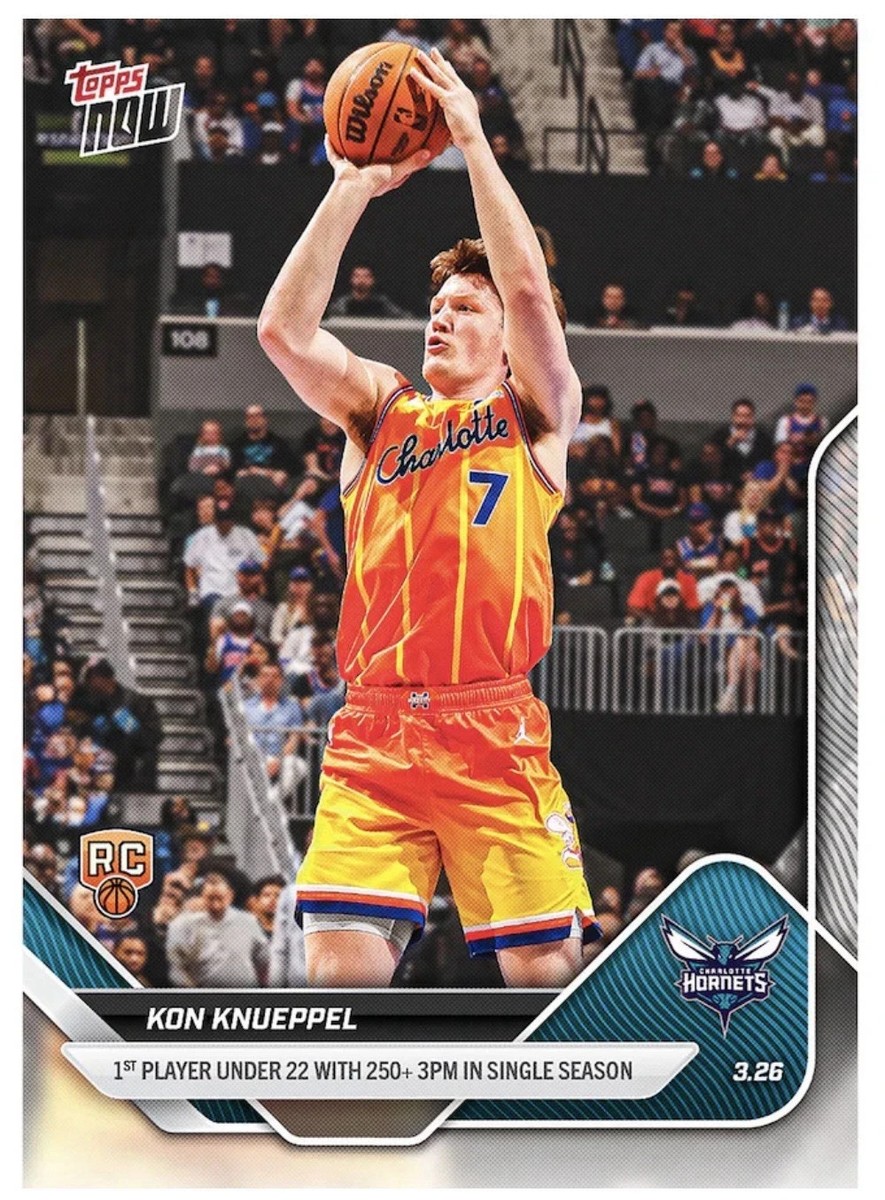 Kon Knueppel - 2025-26 NBA Topps NOW® - Card 228 - PR:9611 | eBay