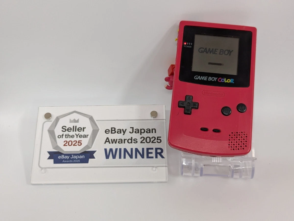 Preços baixos em Nintendo Game Boy Color NTSC-J (Japão) Vermelho