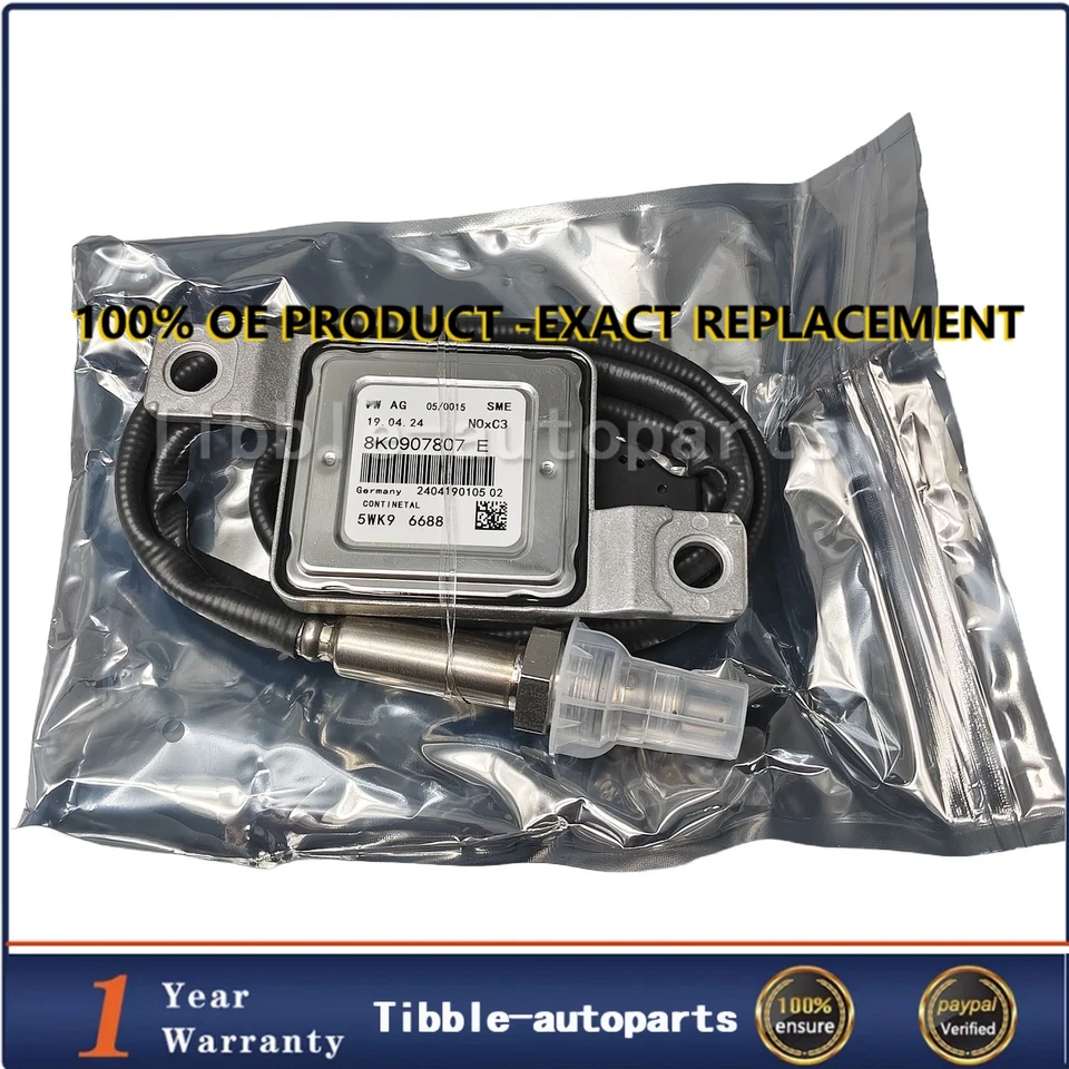 NEW OEM Nox Sensor For 8K0907807E VW Passat 2.0L L4 Audi A4 S4 A5 S5 2012-2015 Foto 3 de 4