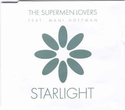 THE SUPERMEN LOVERS FEAT MANI HOFFMAN STARLIGHT 3 TRACK CD SINGLE