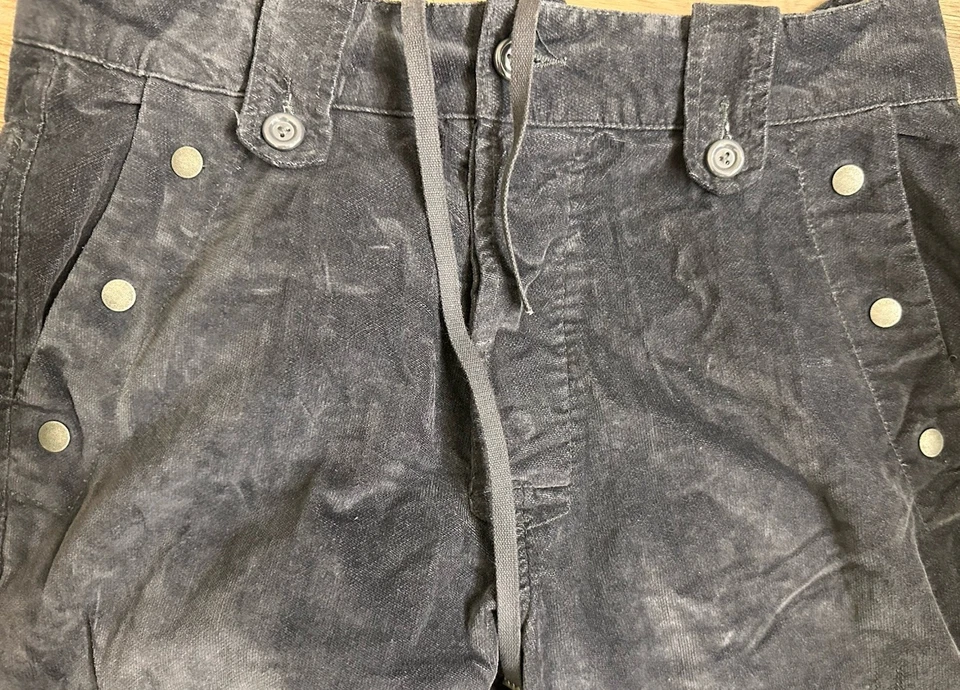 Diesel Industry Paracaídas Botón Mosca Dibujo Cuerda Pantalones Para Hombre Talla 30 X 32 Foto 3 de 4