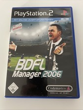 BDFL Manager 2006 - Sony PlayStation 2 - PS2 - OVP + Anleitung CiB