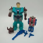 Starscream Vintage Transformers G1 Pretenders Figure Incomplete No Wings