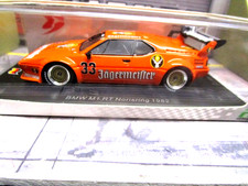 BMW M1 E26 RT DRM 1982 Jägermeister #33 Kurt König Spark 1:43