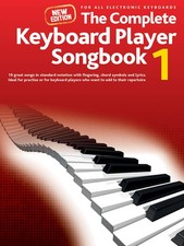 The Complete Keyboard Player Songbook 1 Sheet Music 17 Pop Rock Songs Book