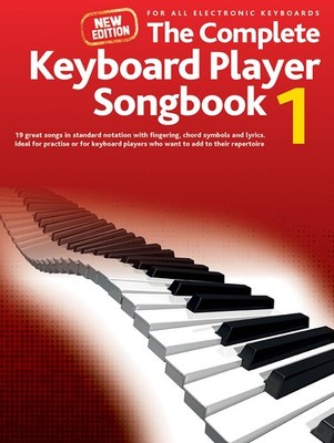The Complete Keyboard Player Songbook 1 Sheet Music 17 Pop Rock Songs Book