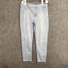 Lauren Ralph Lauren Jeans Womens Size 12 Blue Ankle Designer Preppy