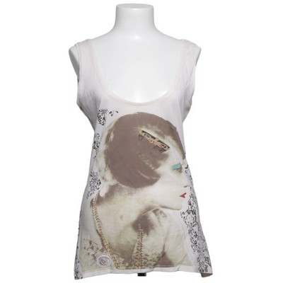 3 Suisses Collection, Tank­top, Größe: 38/40, Beige, Baumwolle/Viskose #u8H