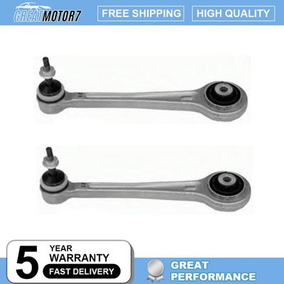 2PCS Suspension Control Arm Suspensia Rear Upper Forward For 2004-2007 BMW 525i