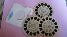 Vintage LOT of 3 ROYAL GORGE ROCKY MOUNTAINS VIEW-MASTER Reel SET - 1950's - 46