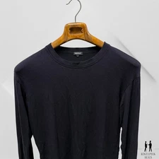 Bleusalt Malibu Long Sleeve Oversized Top unisex Size Navy Blue 2 0.5 x25