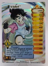 DBZ Dragon Ball Z FOIL Videl 201 Hi-tech CCG Limited World Games Saga MP