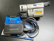 Sony Handycam Vision CCD-TRV37 Video8 Digital Camera Recorder Works Read