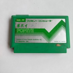 Popeye pre-owned Nintendo Famicom NES Tested