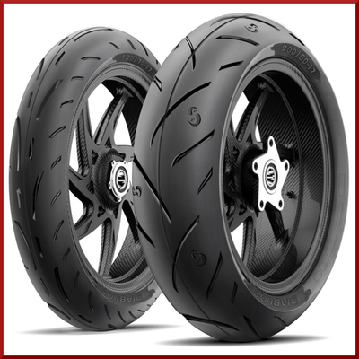 Roadmax 200/50-17 + 120/70-17 (75H) Motorcycle Tire SET (1 Front +