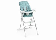 Ingenuity Sun Valley Compact Folding High Chair - Teal