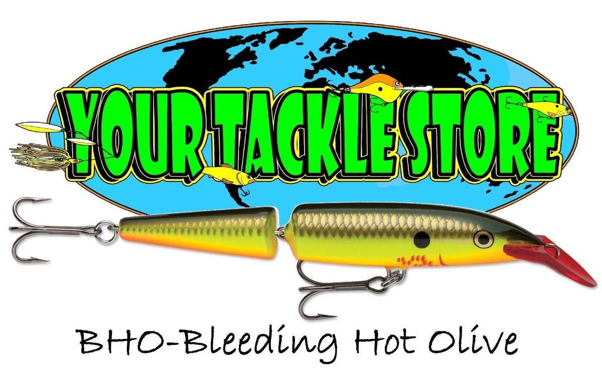 Rapala J13 Jointed Pick Color Jerk Bait | eBay