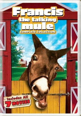 Francis the Talking Mule Complete Collection DVD Martha Hyer NEW