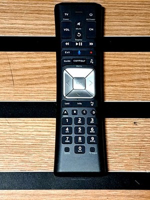 Comcast Xfinity XR11 Premium Voice Activated Remote Control - Backlit - Gray