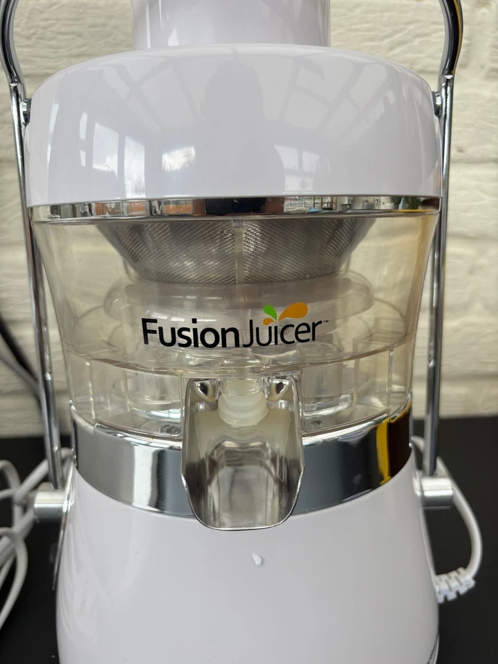 Jason Vales MT10202W Fusion Entsafter, weiß - Bild 4 von 4