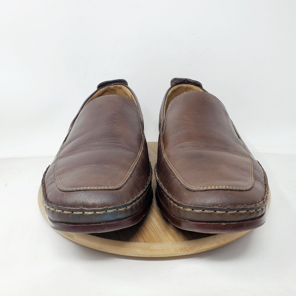 Mephisto Edlef Loafer Mens 10.5 Venetian Comfort Brown 