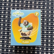 UNOPENED McDonald s Disney Zootopia 2 Happy Meal Toys 7 Sloth Flash Slothmore